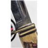 Image 6 : Anton Wingen Jr Hunting Knife w/Leather Sheath (Germany) (Total Length of Knife : 8"L)