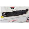 Image 7 : Anton Wingen Jr Hunting Knife w/Leather Sheath (Germany) (Total Length of Knife : 8"L)