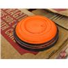 Image 2 : True Flight Clay Targets (112 Count)  (Box Measures : 8-1/2"H x 13-1/2"W x 13-1/2"D)  (Very Fragile 