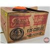 Image 3 : True Flight Clay Targets (112 Count)  (Box Measures : 8-1/2"H x 13-1/2"W x 13-1/2"D)  (Very Fragile 