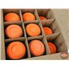 Image 4 : True Flight Clay Targets (112 Count)  (Box Measures : 8-1/2"H x 13-1/2"W x 13-1/2"D)  (Very Fragile 