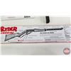 Image 10 : AIR RIFLE : Daisy Red Ryder Carbine 650 : .177cal BB : Lever  c/w Original Box, Safety Glasses & Tar