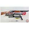 Image 1 : AIR RIFLE : Daisy Red Ryder Carbine 650 : .177cal BB : Lever  c/w Original Box, Safety Glasses & Tar