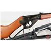 Image 4 : AIR RIFLE : Daisy Red Ryder Carbine 650 : .177cal BB : Lever  c/w Original Box, Safety Glasses & Tar