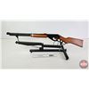 Image 5 : AIR RIFLE : Daisy Red Ryder Carbine 650 : .177cal BB : Lever  c/w Original Box, Safety Glasses & Tar