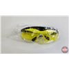 Image 8 : AIR RIFLE : Daisy Red Ryder Carbine 650 : .177cal BB : Lever  c/w Original Box, Safety Glasses & Tar