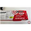 Image 9 : AIR RIFLE : Daisy Red Ryder Carbine 650 : .177cal BB : Lever  c/w Original Box, Safety Glasses & Tar
