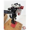 Image 4 : MEC 600JR Mark V Shotshell Reloader (12ga) w/Variety of Hulls & Primers (Mounted on Plywood Base) (M