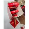 Image 7 : MEC 600JR Mark V Shotshell Reloader (12ga) w/Variety of Hulls & Primers (Mounted on Plywood Base) (M