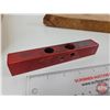 Image 8 : MEC 600JR Mark V Shotshell Reloader (12ga) w/Variety of Hulls & Primers (Mounted on Plywood Base) (M