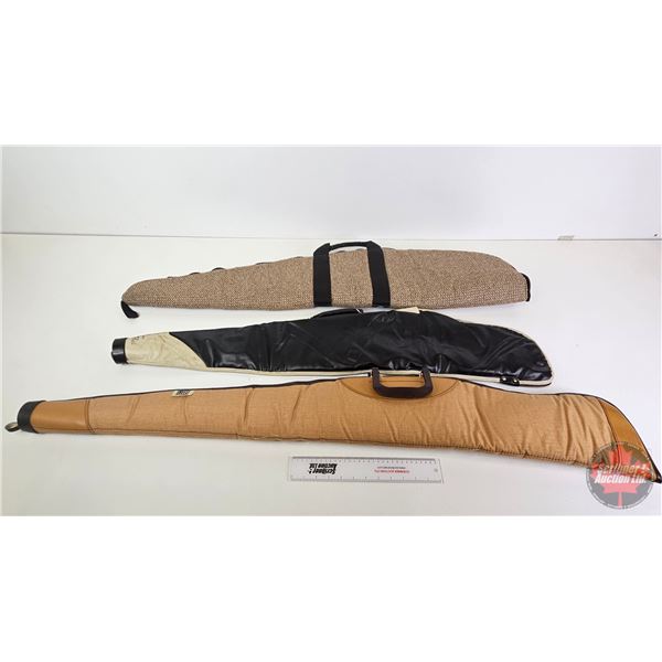 Soft Shell Gun Cases (3)  (Measures : 43"L & 42"L & 49"L)