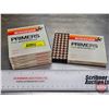 Image 1 : PRIMERS : Winchester Primers for Shotshells : No. W209 : (5 Boxes of 100) (500 Primers TOTAL)
