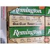 Image 2 : AMMO ~ CASE LOT : Remington : Gun Club Target Loads 12ga (2-3/4") (1oz - #8 Shot) (10 Boxes of 25) (