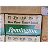 Image 3 : AMMO ~ CASE LOT : Remington : Gun Club Target Loads 12ga (2-3/4") (1-1/8oz - #8 Shot) (10 Boxes of 2
