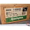 Image 4 : AMMO ~ CASE LOT : Remington : Gun Club Target Loads 12ga (2-3/4") (1-1/8oz - #8 Shot) (10 Boxes of 2