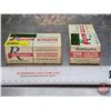Image 1 : AMMO : Remington (Vintage) : HI-SPEED Rim Fire Magnum : 5mm Remington (38gr Hollow Point) (2 Boxes o