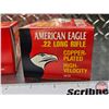 Image 2 : AMMO : American Eagle 22's High Velocity : 22 LR (38gr Hollow Point) (2 Bricks of 400) (800 Rnds TOT