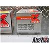 Image 2 : AMMO: Winchester Super X High Velocity : 22 LR (37gr Hollow Point) (2 Bricks of 500) (1000 Rnds TOTA