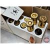 Image 3 : AMMO & Brass: - Winchester USA 7.62mm (147gr FMJ) (2 Boxes of 20 & 1 Box 4 + 16 Brass) - Winchester 