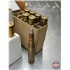Image 4 : AMMO & Brass: - Winchester USA 7.62mm (147gr FMJ) (2 Boxes of 20 & 1 Box 4 + 16 Brass) - Winchester 