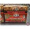 Image 2 : AMMO : Winchester Plated Hollow Point : 22 LR (36gr Hollow Point) (3 Boxes of 333) (999 R