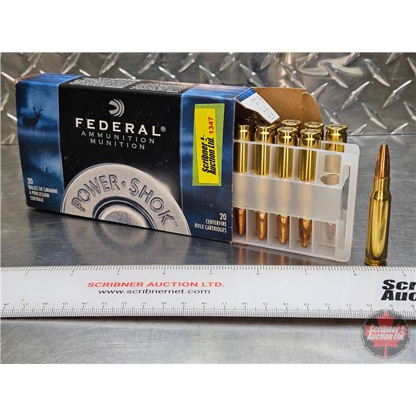 AMMO: Power-Shok 308 Win (150gr SP) (1 Box or 20 Rnds TOTAL)