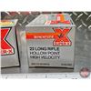 Image 3 : AMMO: Winchester Super X High Velocity : 22 LR (37gr Hollow Point) (2 Bricks of 500) (1000 Rnds TOTA