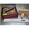 Image 1 : AMMO: Winchester 1986 Limited Edition : with Ducks Unlimited Wood Décor Box 22 WRF (45gr) (5 Boxes o