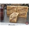 Image 2 : AMMO: Winchester 1986 Limited Edition : with Ducks Unlimited Wood Décor Box 22 WRF (45gr) (5 Boxes o
