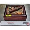 Image 3 : AMMO: Winchester 1986 Limited Edition : with Ducks Unlimited Wood Décor Box 22 WRF (45gr) (5 Boxes o
