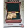 Image 4 : AMMO: Winchester 1986 Limited Edition : with Ducks Unlimited Wood Décor Box 22 WRF (45gr) (5 Boxes o