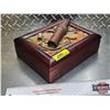 Image 5 : AMMO: Winchester 1986 Limited Edition : with Ducks Unlimited Wood Décor Box 22 WRF (45gr) (5 Boxes o