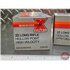 Image 2 : AMMO: Winchester Super X High Velocity : 22 LR (37gr Hollow Point) (2 Bricks of 500) (1000 Rnds TOTA