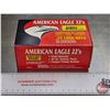 Image 1 : AMMO : American Eagle 22's High Velocity : 22 LR (38gr Hollow Point) (1 Brick of 400) (400 Rnds TOTA
