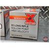Image 2 : AMMO: Winchester Super X High Velocity : 22 LR (37gr Hollow Point) (2 Bricks of 500) (1000 Rnds TOTA