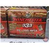 Image 2 : AMMO : Winchester : Plated Hollow Point :  22LR (36gr Hollow Point) (3 Boxes of 333) (999 Rnds TOTAL
