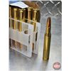 Image 2 : AMMO & Brass : Federal Power-Shok : 270 Win (130gr SP) (1 Box of 20 + 1 Box of 7 + 13 Brass) (27 Rnd
