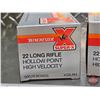 Image 2 : AMMO: Winchester Super X High Velocity : 22 LR (37gr Hollow Point) (2 Bricks of 500) (1000 Rnds TOTA