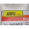 Image 4 : AMMO: Winchester Super X High Velocity : 22 LR (37gr Hollow Point) (2 Bricks of 500) (1000 Rnds TOTA