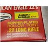 Image 4 : AMMO : American Eagle 22's High Velocity : 22 LR (38gr Hollow Point) (2 Bricks of 400) (800 Rnds TOT