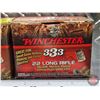 Image 2 : AMMO : Winchester : Plated Hollow Point :  22LR (36gr Hollow Point) (3 Boxes of 333) (999 Rnds TOTAL