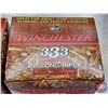 Image 3 : AMMO : Winchester : Plated Hollow Point :  22LR (36gr Hollow Point) (3 Boxes of 333) (999 Rnds TOTAL