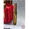 Image 2 : AMMO & Brass : Federal Classic 270 Win (150gr HI-SHOK Soft Point RN) (1 Box of 16 Rnds TOTAL + 8 Cou