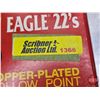 Image 3 : AMMO : American Eagle 22's High Velocity : 22 LR (38gr Hollow Point) (1 Brick of 400) (400 Rnds TOTA