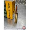 Image 2 : AMMO: Lellier & Bellot 6.5 x 55 SE (140gr SP) (2 Boxes of 20 & 1 Box of 11 + 8 Count Brass)  (51 Rnd