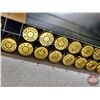 Image 3 : AMMO: Lellier & Bellot 6.5 x 55 SE (140gr SP) (2 Boxes of 20 & 1 Box of 11 + 8 Count Brass)  (51 Rnd