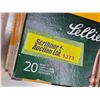 Image 6 : AMMO: Lellier & Bellot 6.5 x 55 SE (140gr SP) (2 Boxes of 20 & 1 Box of 11 + 8 Count Brass)  (51 Rnd