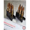 Image 2 : AMMO : Military : 7.62x51 (.308) FMJ : Enbloc Clips for Garand (2) (10 Rnds TOTAL)