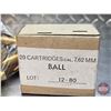 Image 3 : AMMO : Military : 7.62x51 (.308) FMJ (1 Bag of 100 Rnds TOTAL)