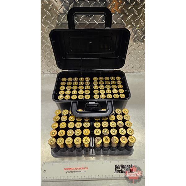 AMMO : Imperial 12ga (2-3/4") (Mostly #5 Shot & Some #4 Shot)  c/w CASE GARD 100 Case  (100 Rnds TOT